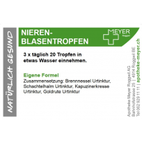 Meyer's Nieren-Blasentropfen